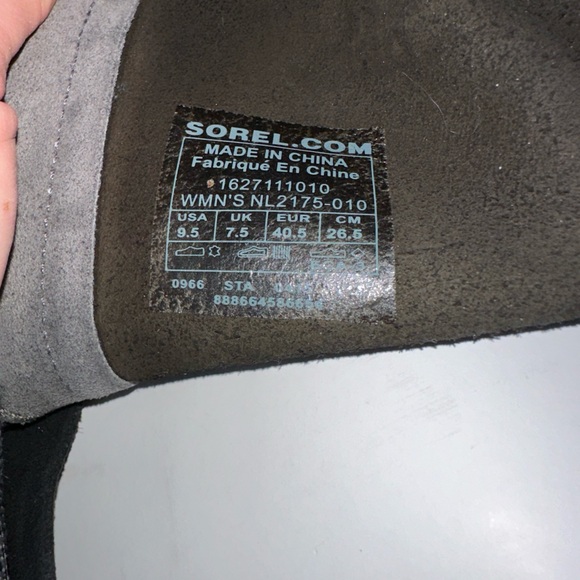 Sorel Cate the Great Wedge Boots 9.5 - Picture 11 of 14